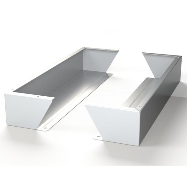 Floor Stand Kit, 6 in. H x 36 in. W x 9.12 in. L, 1 PR